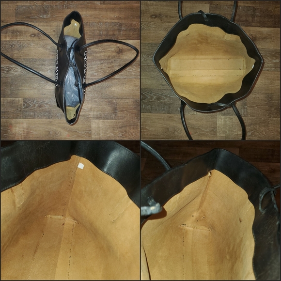 Leather Prada 16.5"Lx10"Hx4"W - Picture 7 of 8